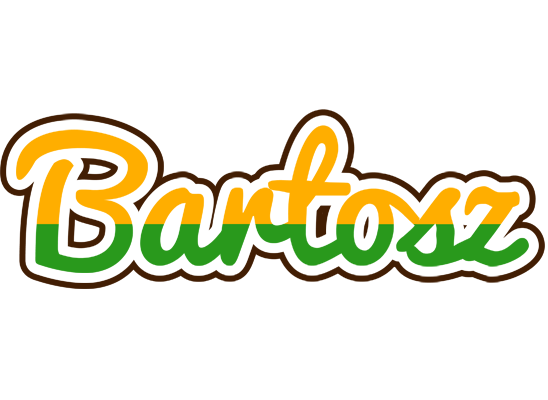 Bartosz banana logo