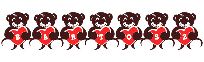 Bartosz bear logo