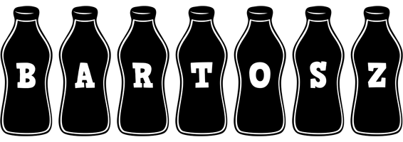 Bartosz bottle logo