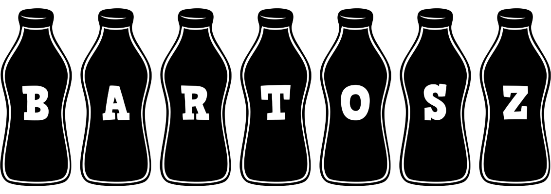 Bartosz bottle logo