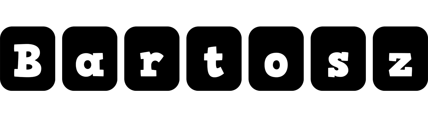 Bartosz box logo