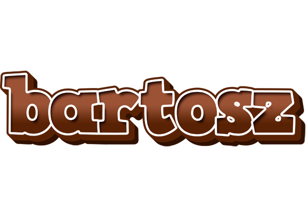 Bartosz brownie logo