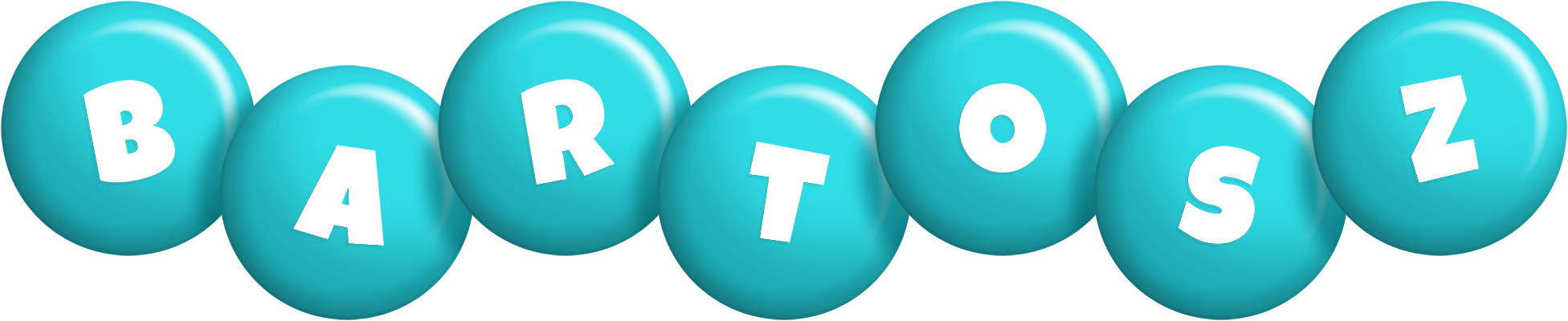 Bartosz candy-azur logo