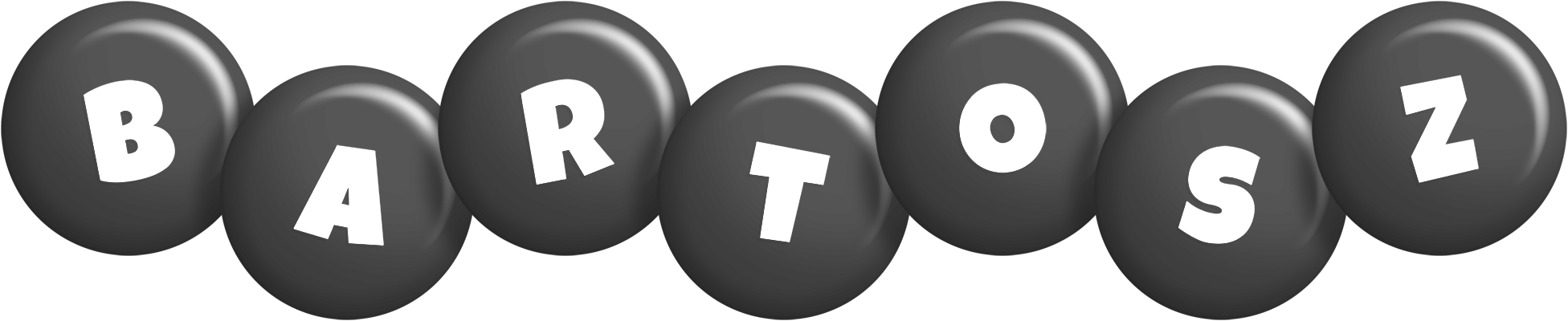 Bartosz candy-black logo