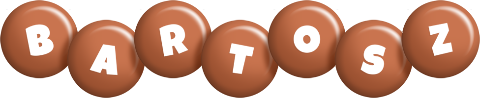 Bartosz candy-brown logo