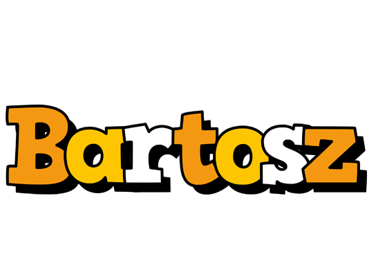 Bartosz cartoon logo