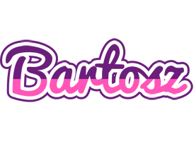 Bartosz cheerful logo