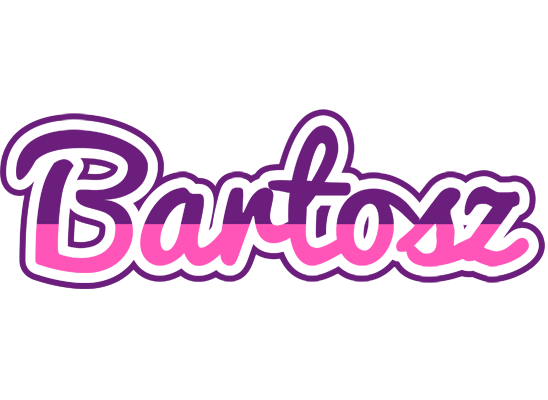 Bartosz cheerful logo
