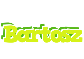 Bartosz citrus logo