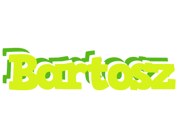 Bartosz citrus logo