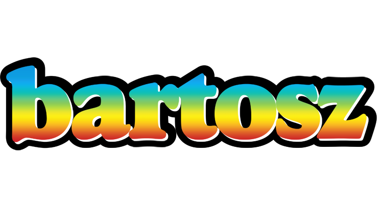 Bartosz color logo