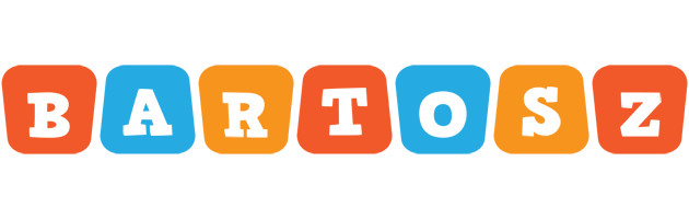 Bartosz comics logo