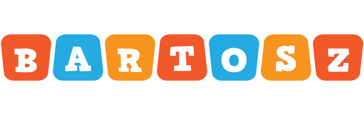 Bartosz comics logo