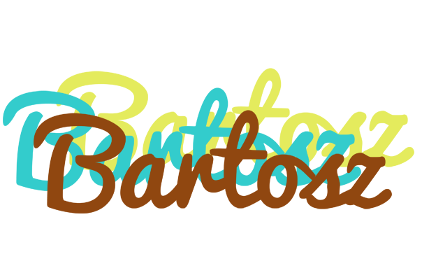 Bartosz cupcake logo