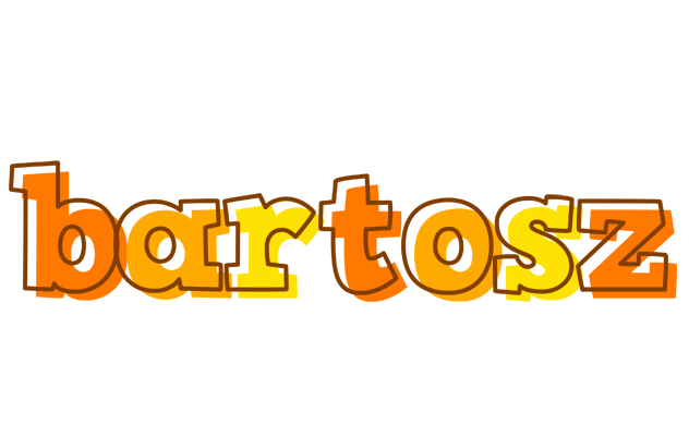 Bartosz desert logo