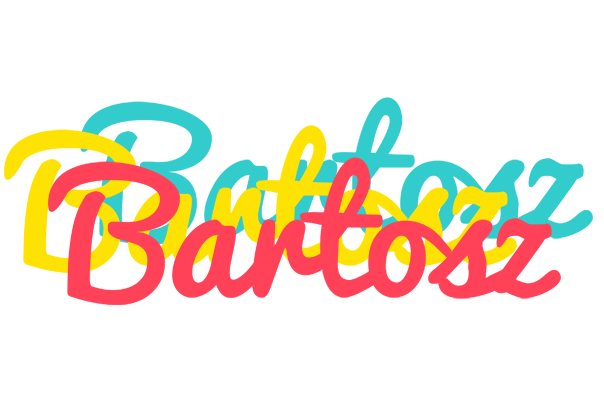 Bartosz disco logo