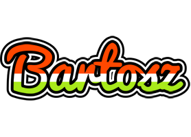 Bartosz exotic logo