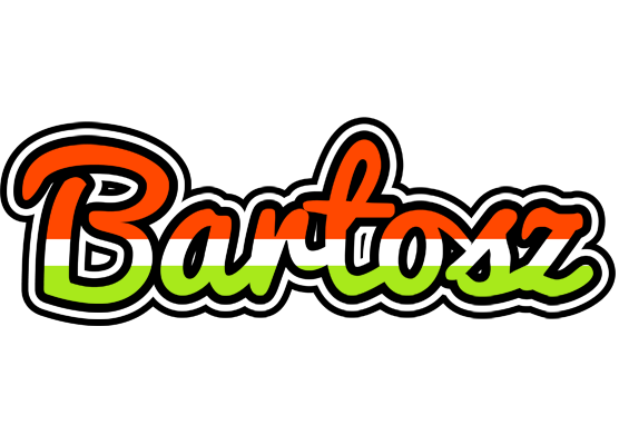 Bartosz exotic logo