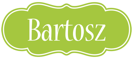 Bartosz family logo