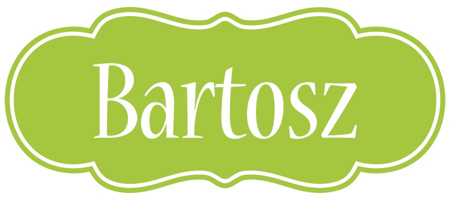Bartosz family logo