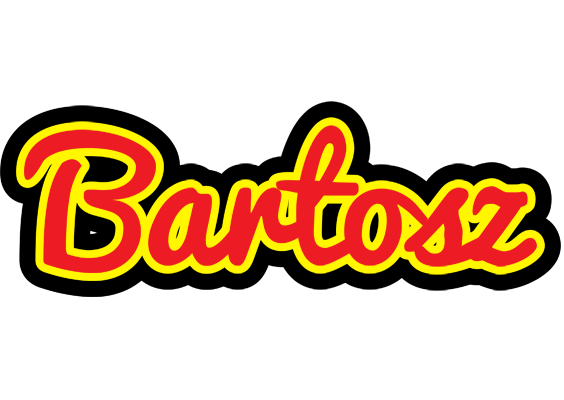Bartosz fireman logo