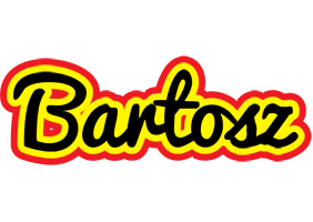 Bartosz flaming logo