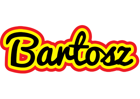 Bartosz flaming logo