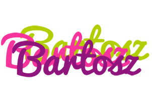 Bartosz flowers logo