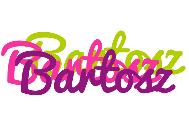 Bartosz flowers logo