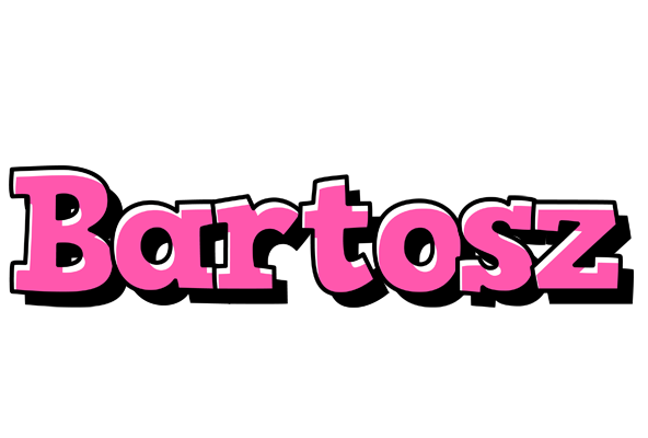 Bartosz girlish logo
