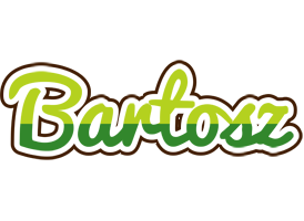 Bartosz golfing logo