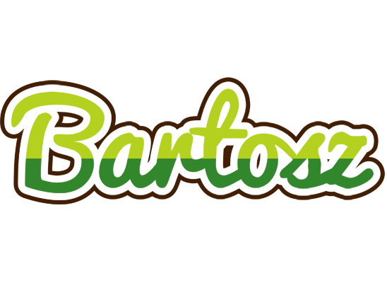 Bartosz golfing logo