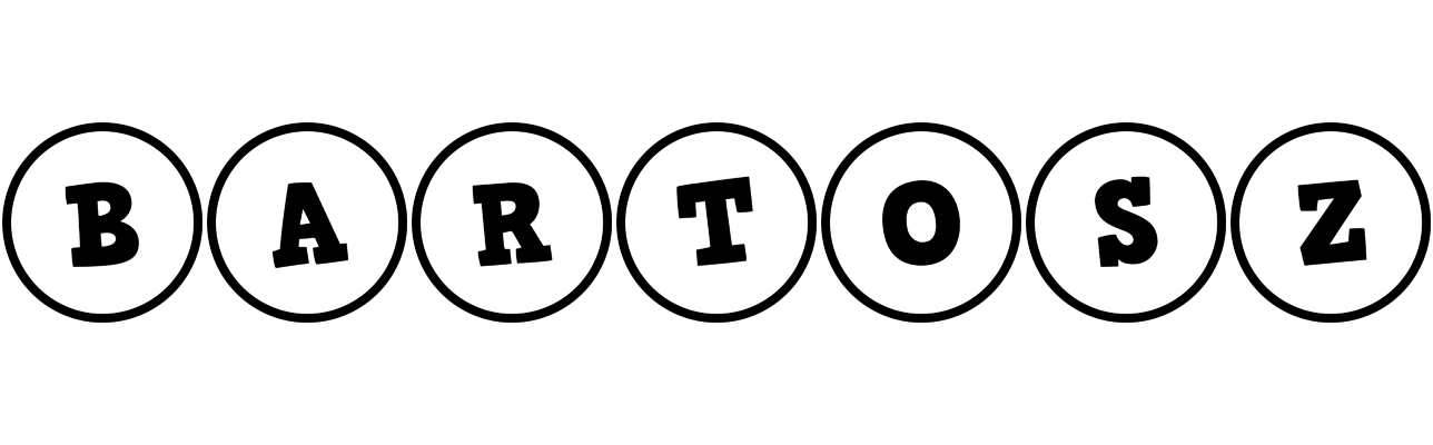 Bartosz handy logo