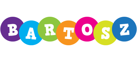 Bartosz happy logo