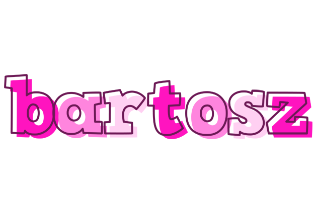 Bartosz hello logo