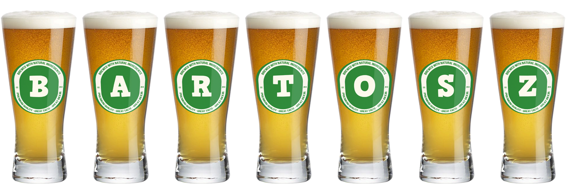 Bartosz lager logo