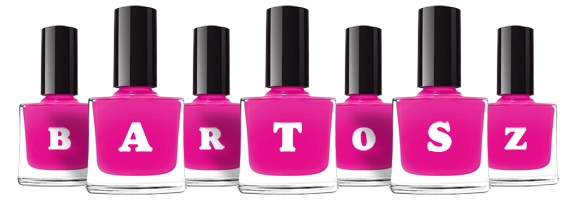 Bartosz nails logo