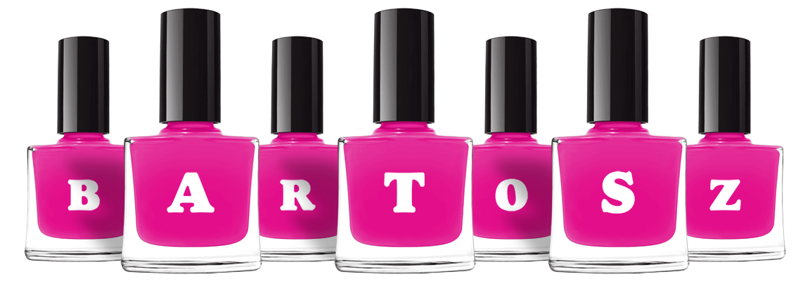 Bartosz nails logo