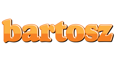 Bartosz orange logo