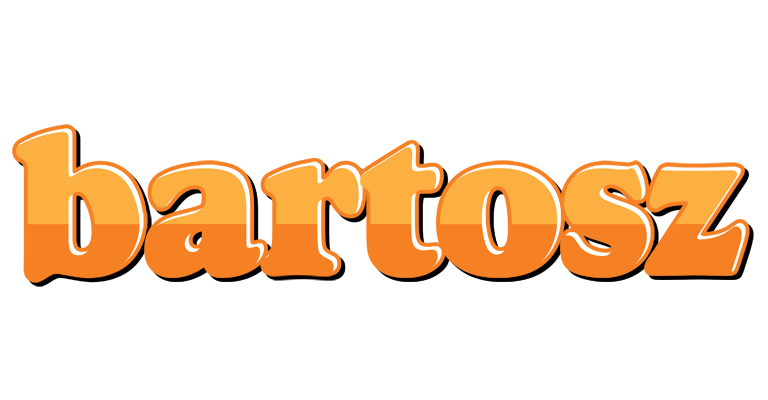 Bartosz orange logo