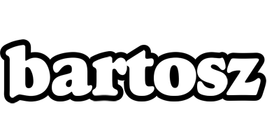 Bartosz panda logo