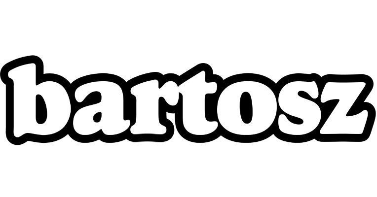Bartosz panda logo