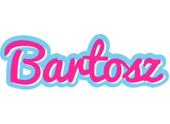 Bartosz popstar logo