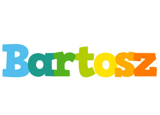 Bartosz rainbows logo