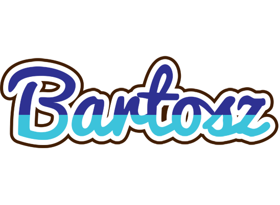 Bartosz raining logo