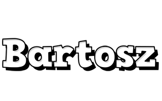 Bartosz snowing logo