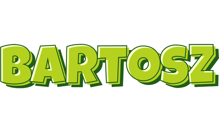 Bartosz summer logo
