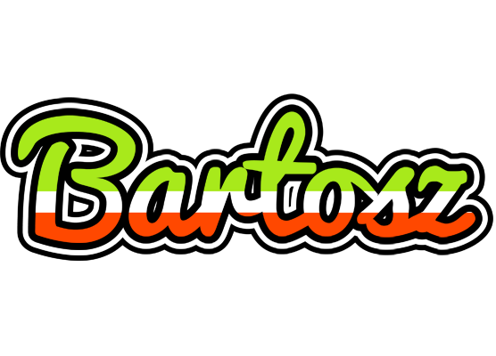 Bartosz superfun logo