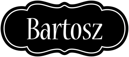 Bartosz welcome logo