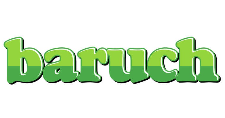 Baruch apple logo